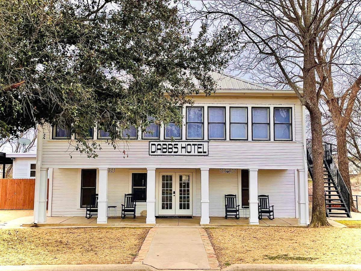 Dabbs Hotel Bed And Breakfast Llano Exterior foto