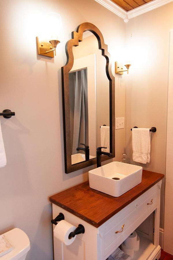 Dabbs Hotel Bed And Breakfast Llano Exterior foto