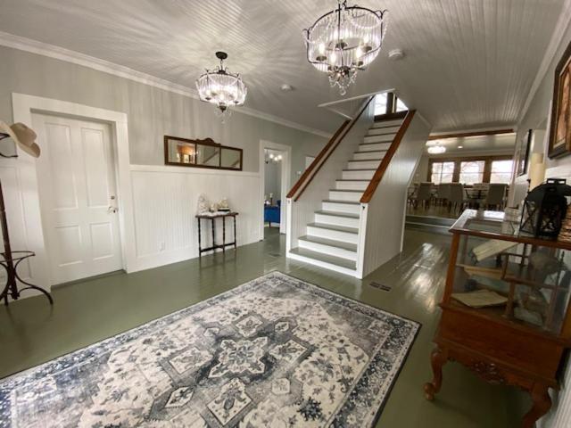 Dabbs Hotel Bed And Breakfast Llano Exterior foto