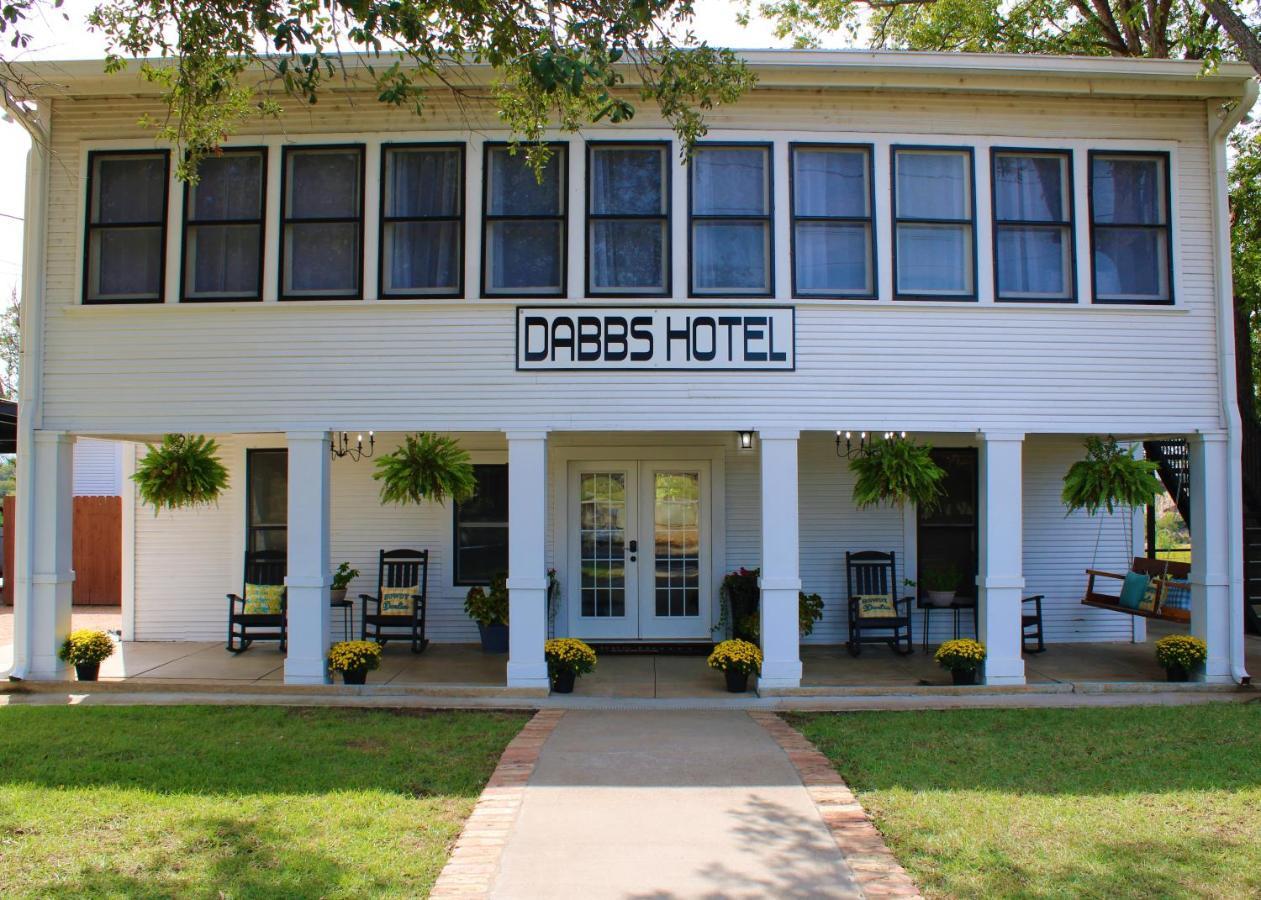 Dabbs Hotel Bed And Breakfast Llano Exterior foto