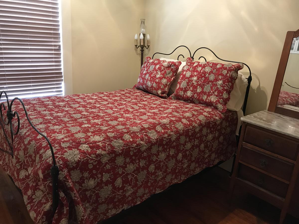 Dabbs Hotel Bed And Breakfast Llano Exterior foto