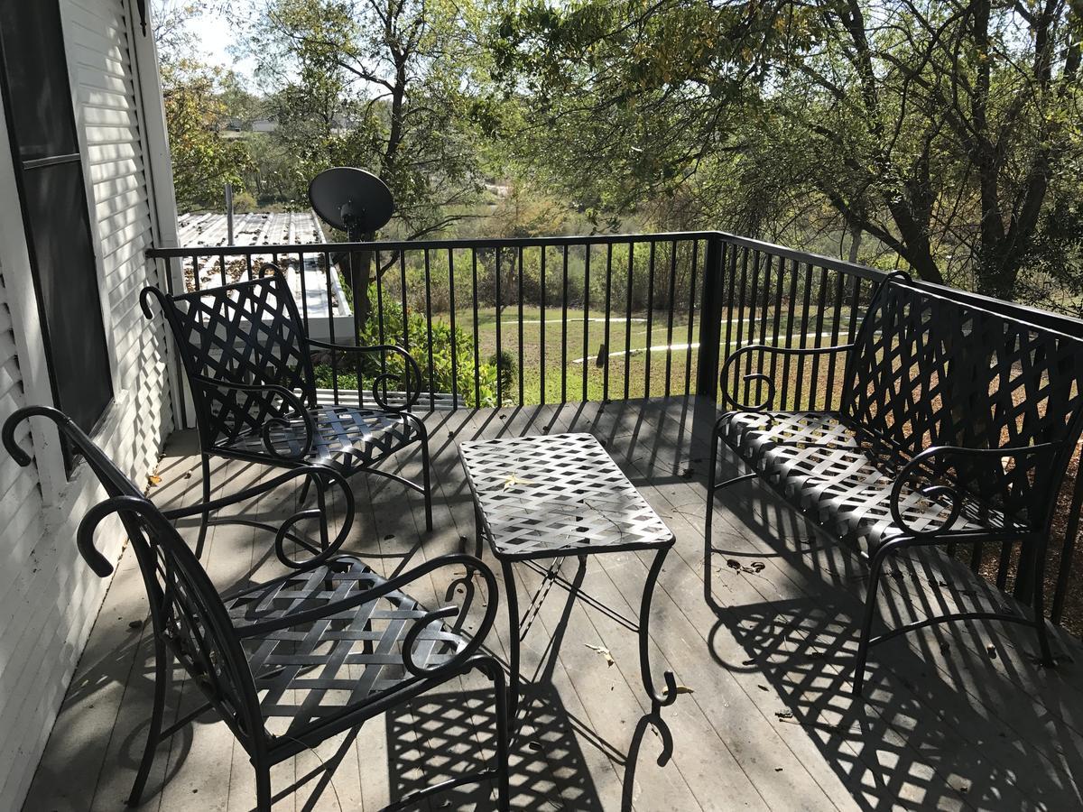 Dabbs Hotel Bed And Breakfast Llano Exterior foto